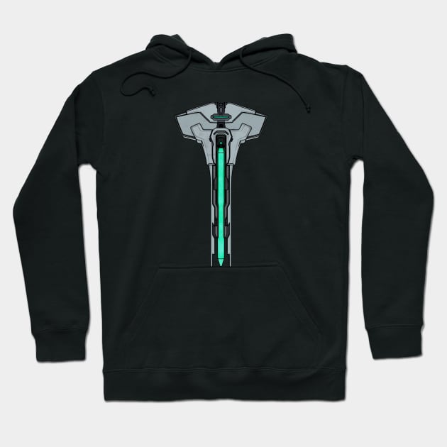 Halo Activation Index Hoodie by 3Zetas Digital Creations